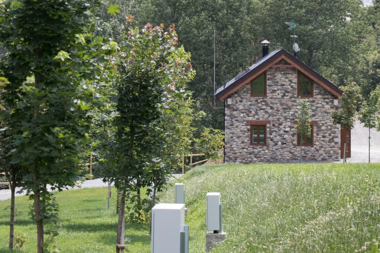 Camping Riu Gelat Hotel Еспот Екстериор снимка