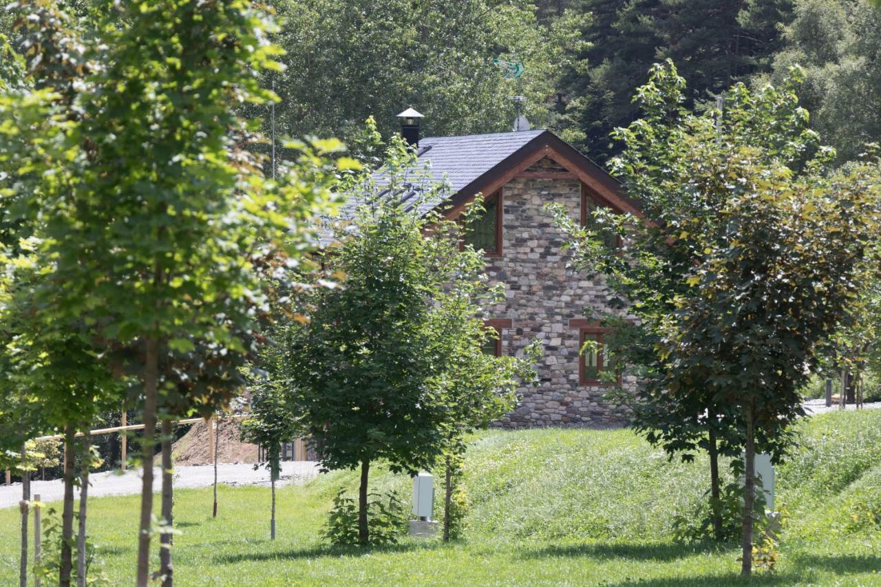Camping Riu Gelat Hotel Еспот Екстериор снимка